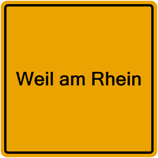 Einwohnermeldeamt24 Weil am Rhein